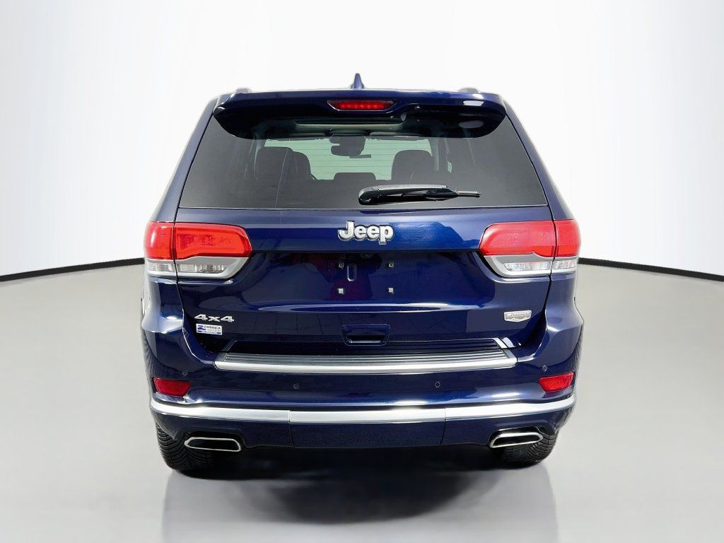 Used 2017 Jeep Grand Cherokee Summit w/ Platinum Series Group AWD/4WD image 6