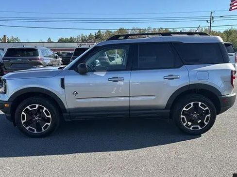 Certified 2023 Ford Bronco Sport Outer Banks w/ Tech Package image 2