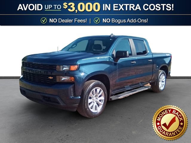 Used 2020 Chevrolet Silverado 1500 Custom w/ Custom Value Package AWD/4WD 360° Tour