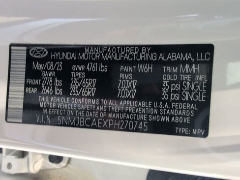 Used 2023 Hyundai Tucson SEL image 31