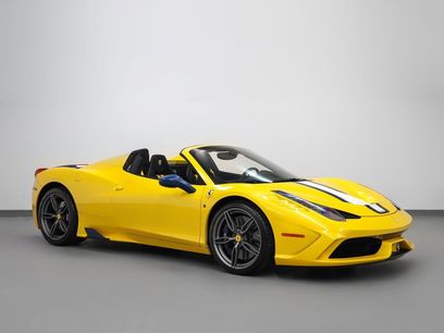 Certified 2015 Ferrari 458 Speciale A