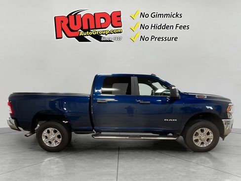 Used 2024 RAM 2500 Big Horn w/ Bed Utility Group AWD/4WD image 7
