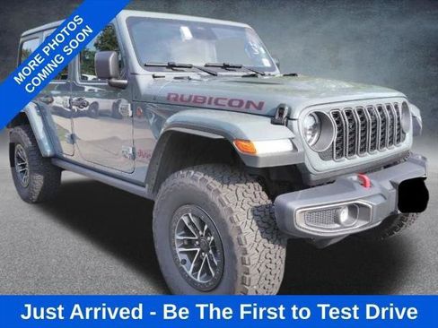 Certified 2026 Jeep Wrangler Unlimited Rubicon w/ Xtreme 35 Tire Package AWD/4WD image 1