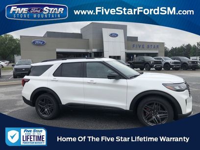New 2025 Ford Explorer ST w/ Sun And Sound Package
