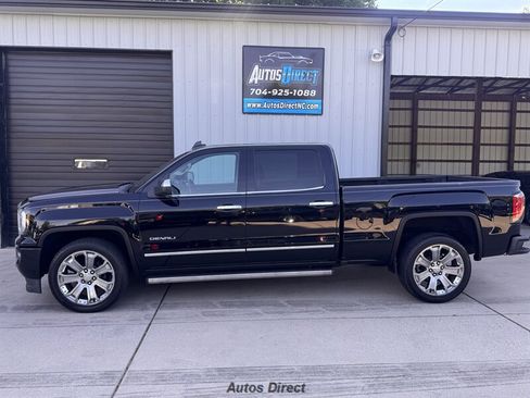 Used 2018 GMC Sierra 1500 Denali w/ Denali Ultimate Package AWD/4WD image 2