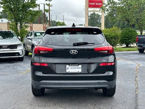Used 2020 Hyundai Tucson SE w/ Cargo Package AWD/4WD image 4