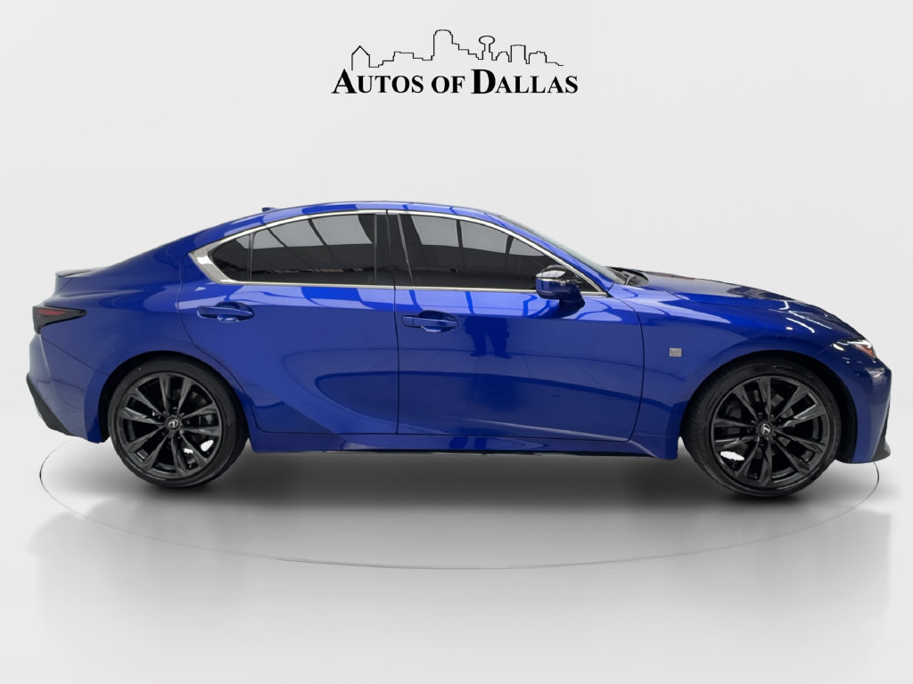 Used 2025 Lexus IS 350 F Sport w/ Accessory Package 2 RWD image 7