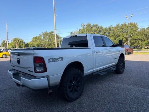 Used 2021 RAM 2500 Lone Star w/ Night Edition AWD/4WD image 5