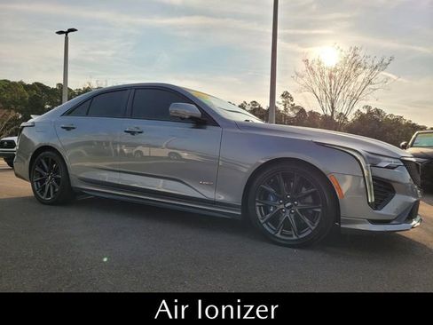 Used 2023 Cadillac CT4 V w/ Technology Package image 15