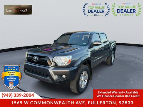 Used 2013 Toyota Tacoma PreRunner w/ TRD Sport Pkg RWD image 1