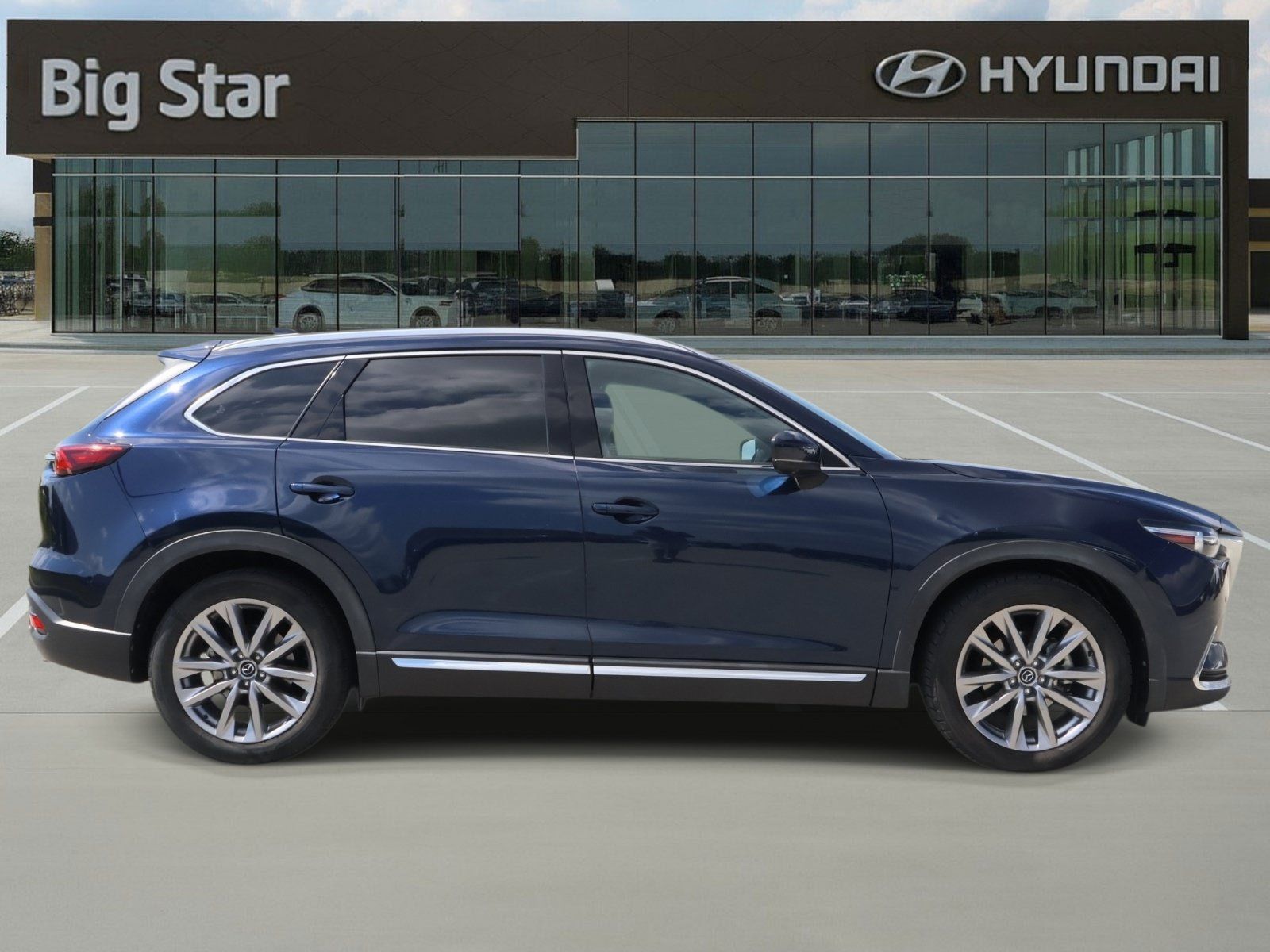 Used 2021 MAZDA CX-9 Grand Touring FWD image 5