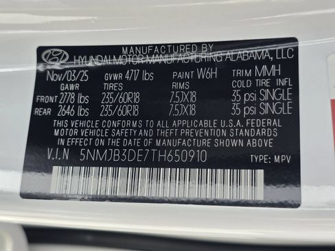 Certified 2026 Hyundai Tucson SEL Plus FWD image 33