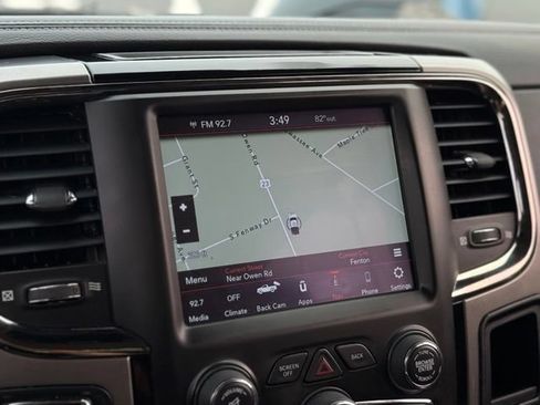 Used 2018 RAM 1500 Sport w/ Sport Premium Group AWD/4WD image 3