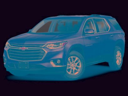 Used 2021 Chevrolet Traverse LT w/ LPO, Floor Liner Package