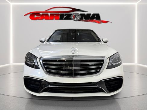 Used 2018 Mercedes-Benz S 63 AMG 4MATIC Sedan image 2