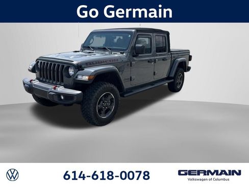 Used 2023 Jeep Gladiator Rubicon w/ Cold Weather Group AWD/4WD image 1