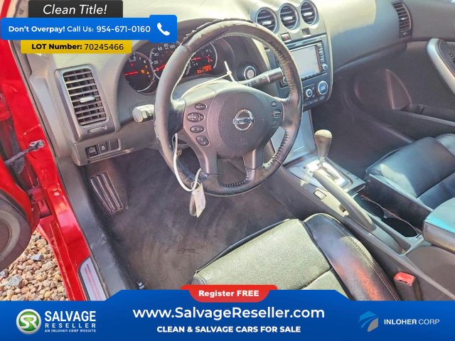 Used 2012 Nissan Altima 3.5 SR w/ Technology Pkg FWD image 11