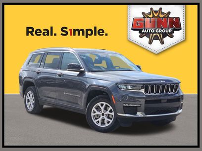 Used 2022 Jeep Grand Cherokee L Limited