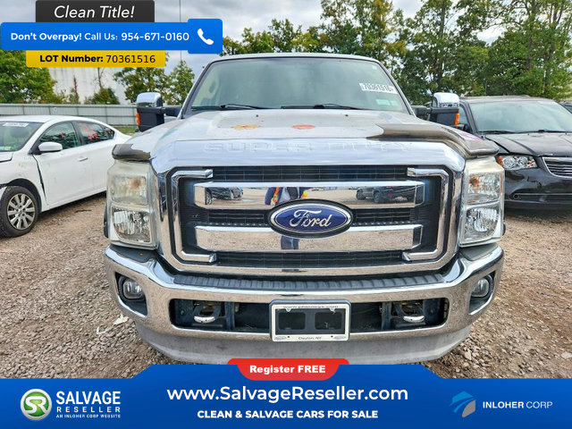 Used 2011 Ford F250 XLT w/ XLT Premium Pkg AWD/4WD image 7