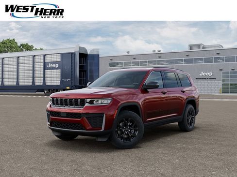 New 2026 Jeep Grand Cherokee L 4WD image 1