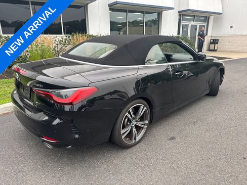 Used 2024 BMW 430i xDrive Convertible w/ Premium Package AWD/4WD image 2