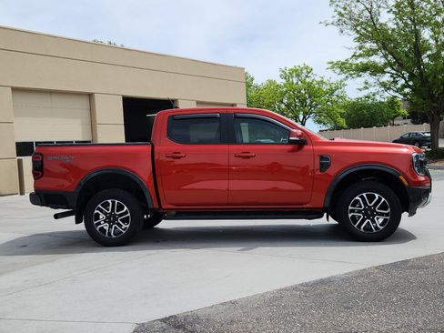 Used 2024 Ford Ranger Lariat w/ Trailer Tow Package AWD/4WD image 6