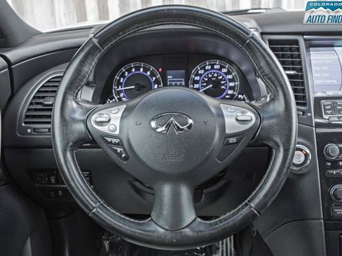 Used 2017 INFINITI QX70 AWD w/ Limited Package image 14