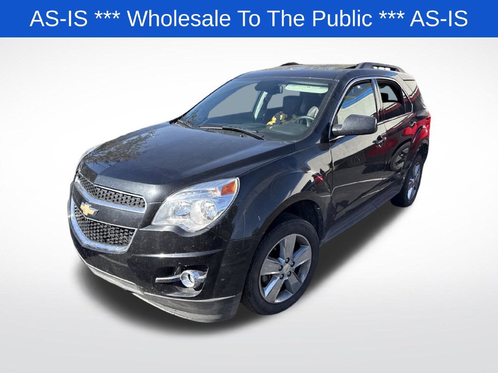 Used 2012 Chevrolet Equinox LT FWD image 3