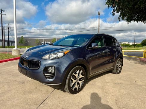 Used 2017 Kia Sportage SX AWD/4WD image 2