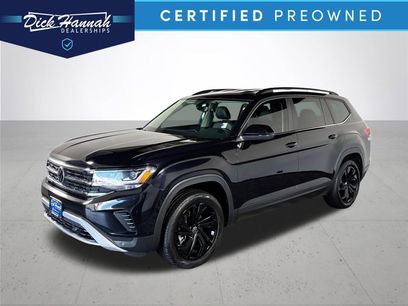 Certified 2022 Volkswagen Atlas SE