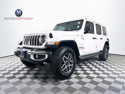 Used 2024 Jeep Wrangler Sahara