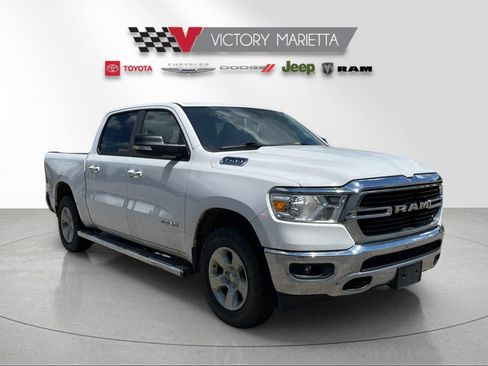 Used 2020 RAM 1500 Big Horn AWD/4WD image 7