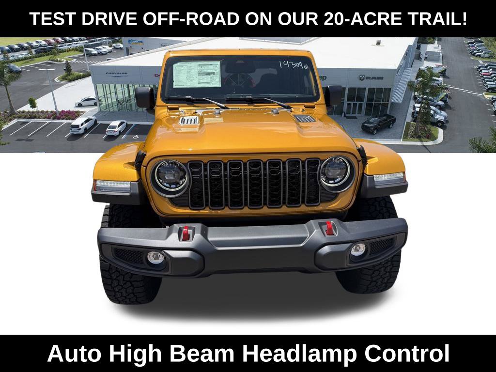 New 2026 Jeep Gladiator Rubicon w/ Safety Group AWD/4WD image 7