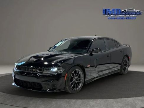 Used 2023 Dodge Charger Scat Pack w/ Plus Group RWD image 1