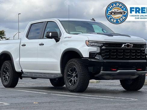 Certified 2025 Chevrolet Silverado 1500 ZR2 w/ Technology Package image 1