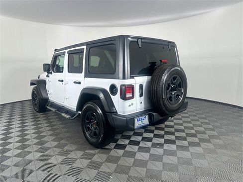 Used 2020 Jeep Wrangler Unlimited Sport image 4