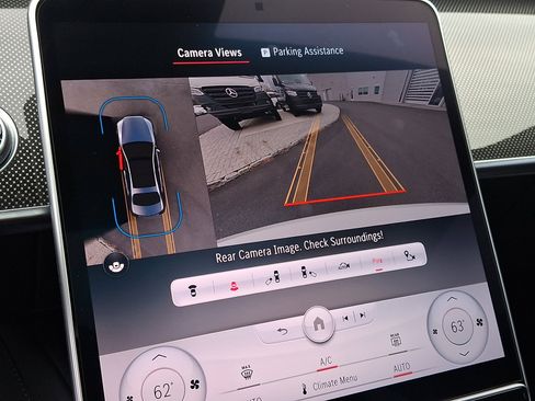 Certified 2022 Mercedes-Benz S 580 4MATIC Sedan image 19