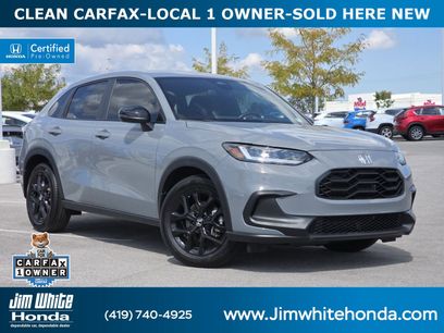 Used 2023 Honda HR-V Sport