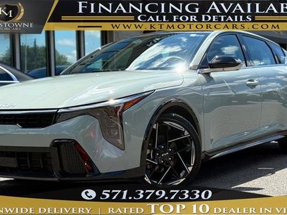 Used 2025 Kia K4 GT-Line w/ GT-Line Sunroof Package