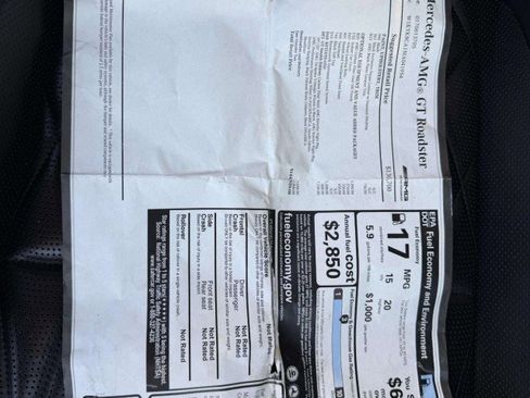 Used 2021 Mercedes-Benz AMG GT Roadster image 41