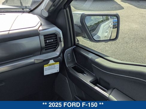 New 2025 Ford F150 Lariat w/ Equipment Group 501A Mid image 17