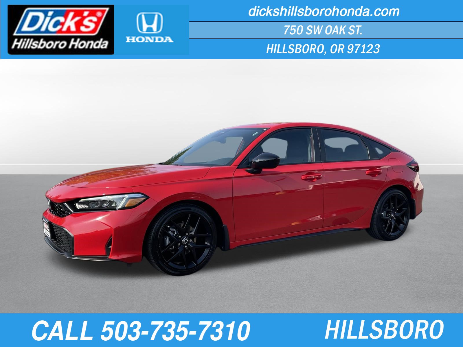 Used 2025 Honda Civic Sport image 1
