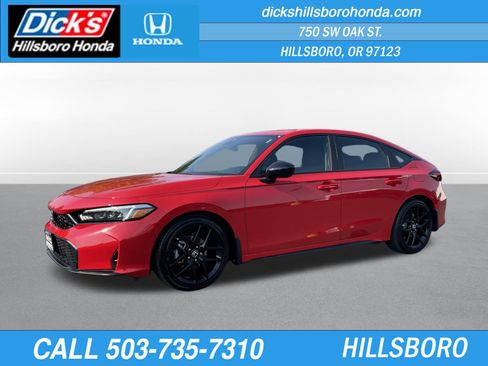 Used 2025 Honda Civic Sport image 1