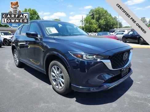 Certified 2025 MAZDA CX-5 AWD 2.5 S w/ Preferred Package image 1