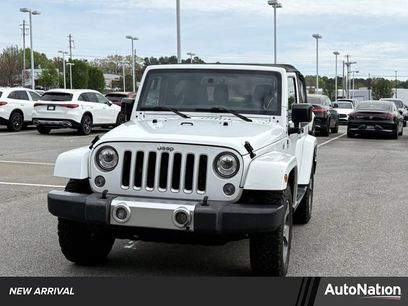 Used 2017 Jeep Wrangler Sahara