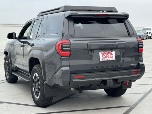 New 2026 Toyota 4Runner TRD Off-Road Premium AWD/4WD image 12