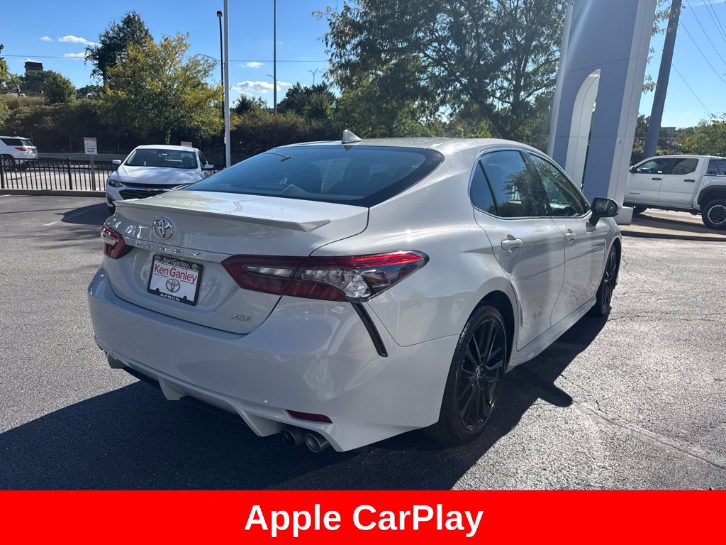 Certified 2024 Toyota Camry XSE FWD image 8