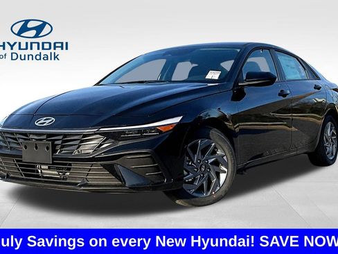 New 2026 Hyundai Elantra Hybrid FWD image 1