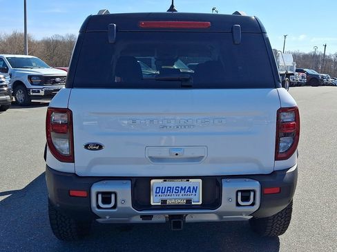 Used 2025 Ford Bronco Sport Outer Banks w/ Sasquatch Outer Banks Package image 5