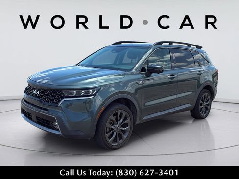 Used 2022 Kia Sorento SX Prestige w/ Rust Color Package AWD/4WD image 7